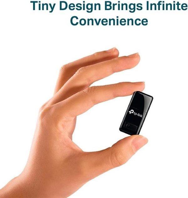 61Ya80ognJL._AC_SX679_ محول تي بي لينك اللاسلكي 300 ميجابيكسل mini usb - TL-WN823N