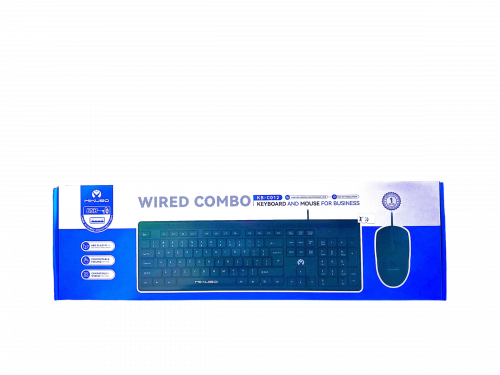 كيبورد مع ماوس سلكي mikuso