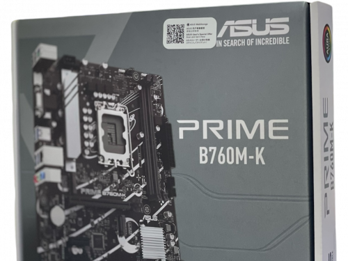 مذربورد PRIME B760M-K DDR5