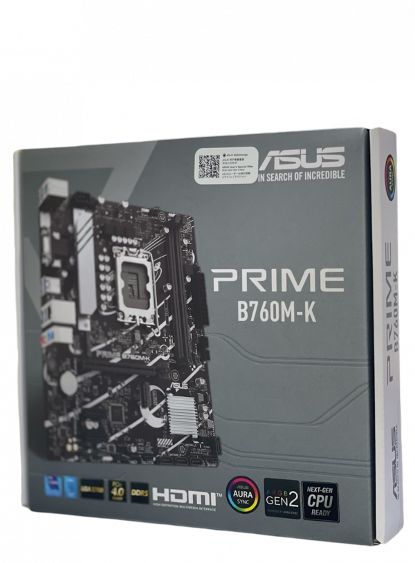 مذربورد PRIME B760M-K DDR5