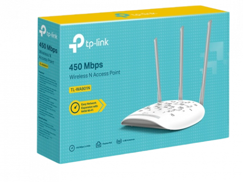 راوتر لاسلكي 450 ميجابت في الثانية من تي بي لينك TL-WA901N