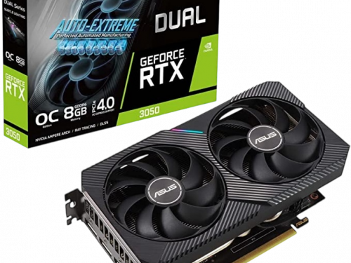 ASUS Dual NVIDIA GeForce RTX 3050
