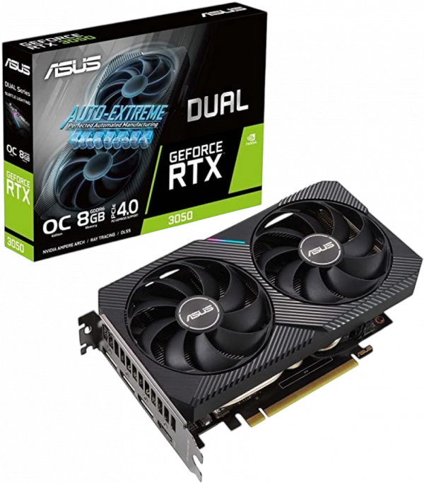 ASUS Dual NVIDIA GeForce RTX 3050