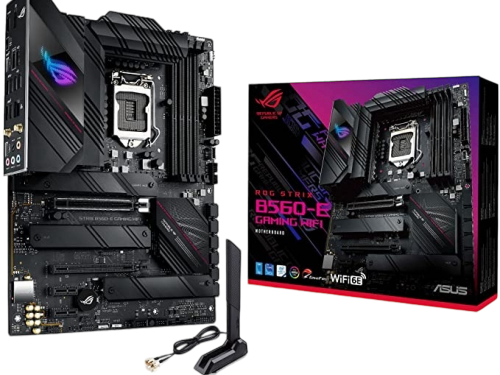 لوحة مذربورد للالعاب  B560-E STRIX ROG