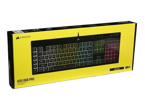 كورسير كيبورد العاب K55 RGB