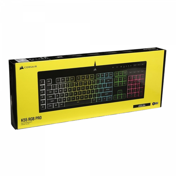 كورسير كيبورد العاب K55 RGB