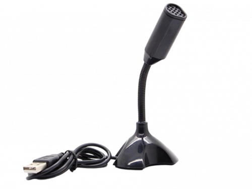 مايك صغير بقاعدة