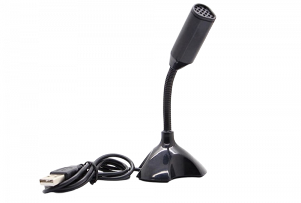 مايك صغير بقاعدة