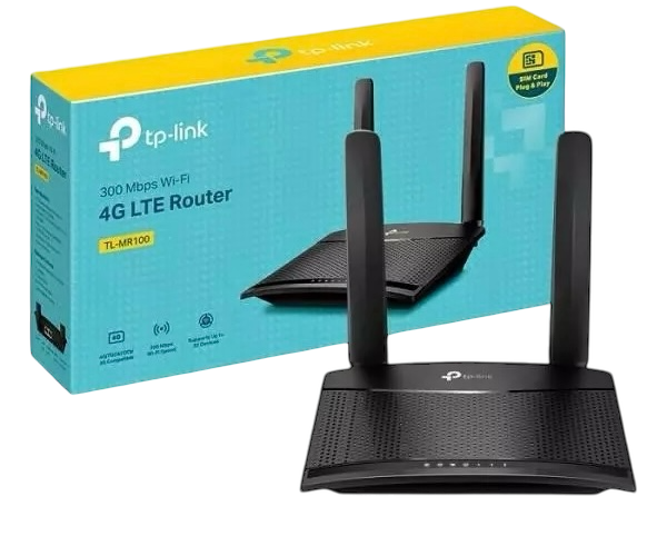 راوتر 4G LTE من TP-Link بسرعة 300Mbps