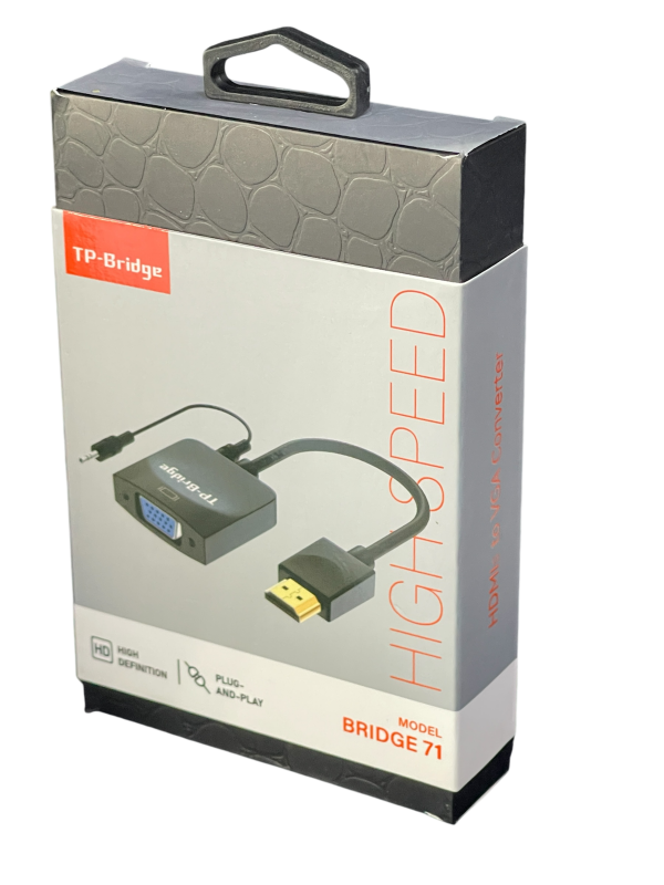 وصلة من  HDMI  TO VGA