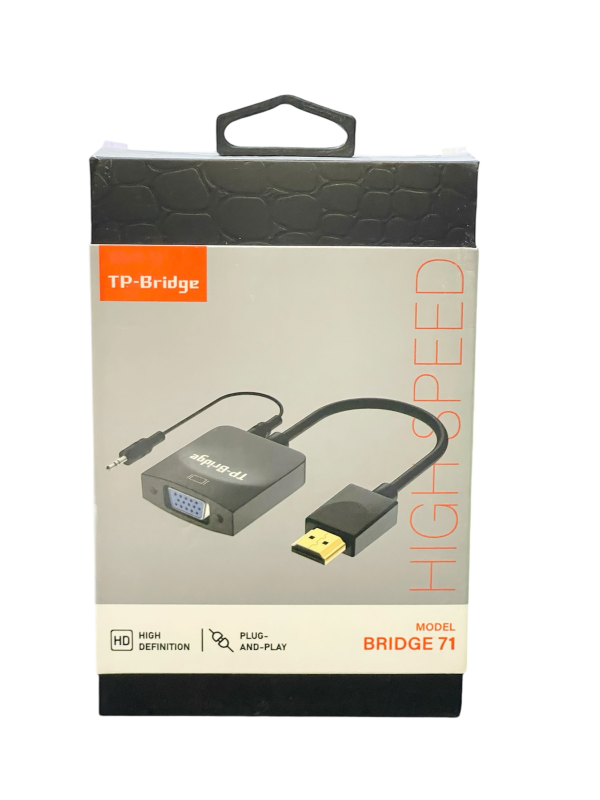 وصلة من  HDMI  TO VGA