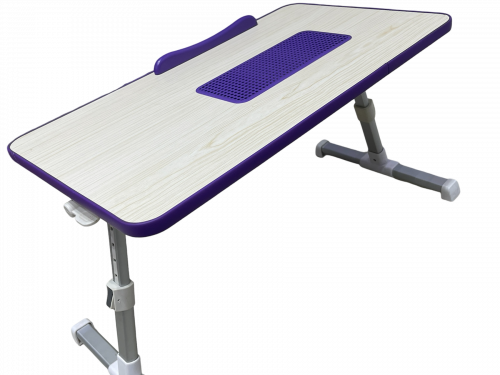 طاولة مكتب لاب توب , أرجواني