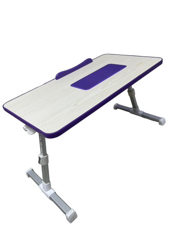 طاولة مكتب لاب توب , أرجواني