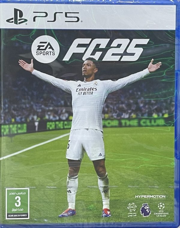 FC For PS5 | شريط FC25 لأجهزة Ps5