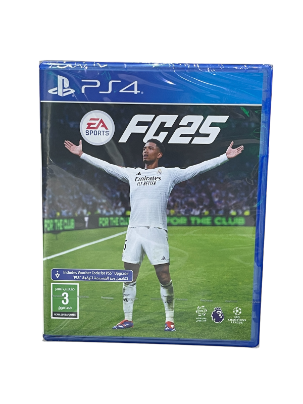 FC For PS4 | شريط FC25 لأجهزة Ps4