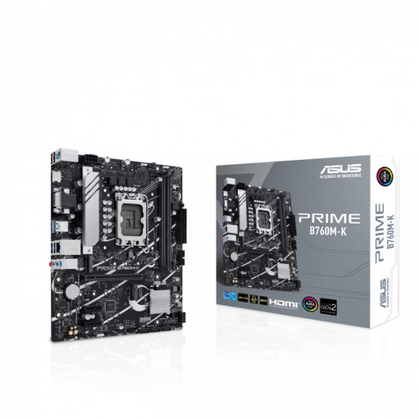 مذربورد PRIME B760M-K DDR5