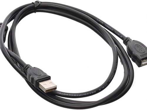 كيبل 1.5 متر  2.0 USB ذكر/انثى