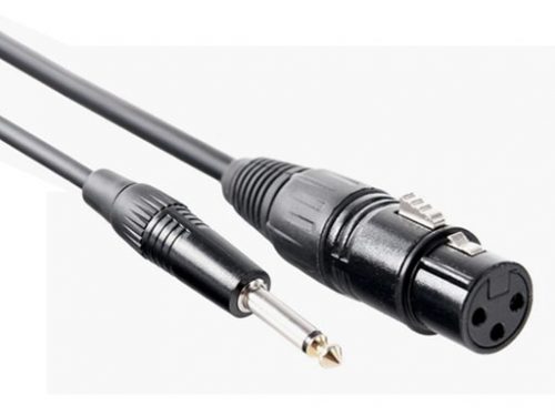 كيبل 2متر XLR AM/AF TO 6.5
