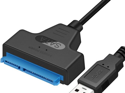 Version 1.0.0 كيبل هارديسك USB SATS