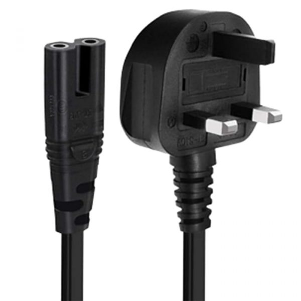 كيبل طاقة فتحتين