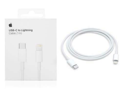 شاحن تجاري درجة أولى بموصل USB-C و Lightning