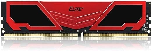 ذاكرة كمبيوتر TEAMGROUP Elite Plus 8GB  نوع DDR4 سرعة 3200