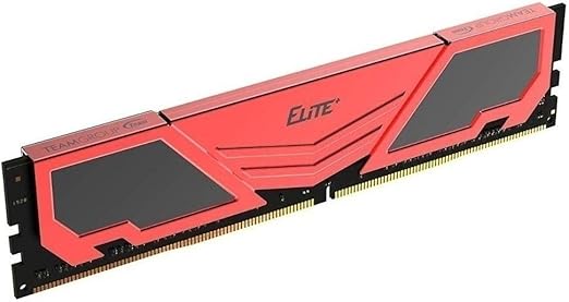 ذاكرة كمبيوتر TEAMGROUP Elite Plus 8GB  نوع DDR4 سرعة 3200