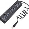 61be2qOYs8L._AC_SL1500_ Pasow 10 Port عالي السرعة USB 3.0 Hub