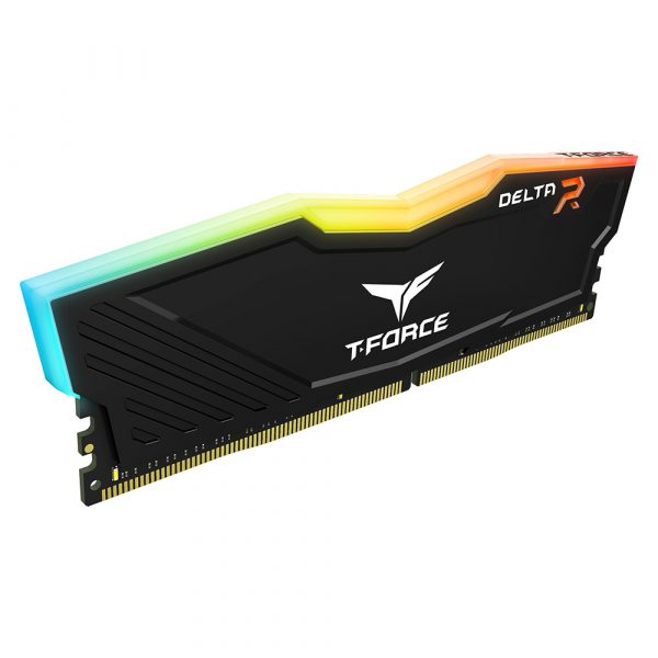 ذاكرة كمبيوتر T-FORCE 8GB مع إضاءة RGB نوع DDR4 سرعة 3200