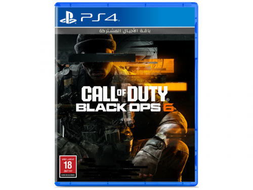 شريط بلاك اوبس CALL OF DUTY BLACK OPS 6