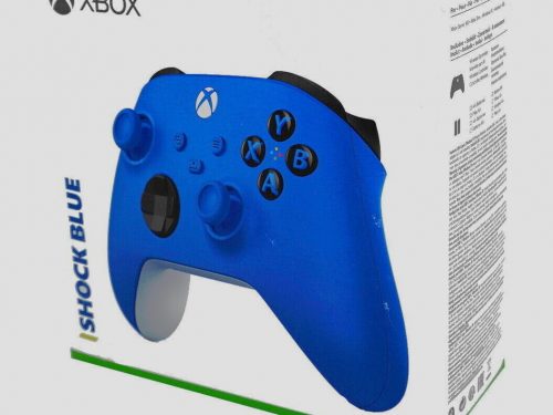 كنترولر Xbox SHOCK ازرق
