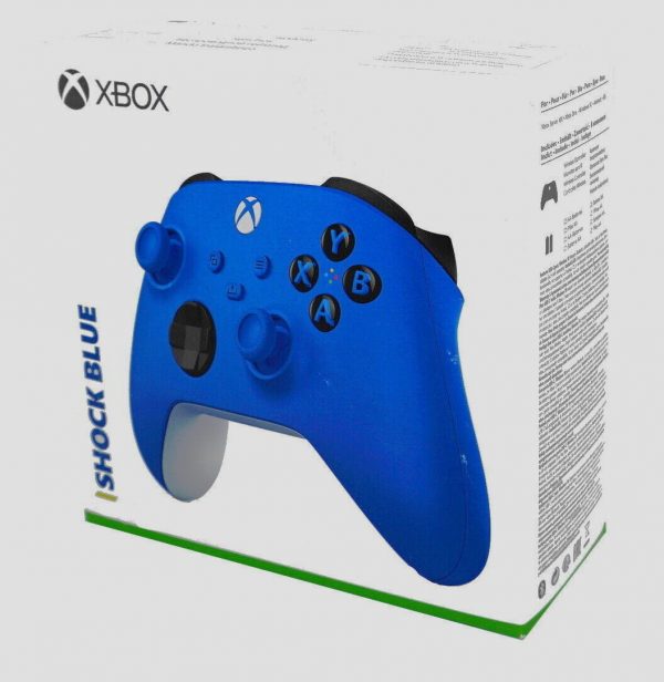 كنترولر Xbox SHOCK ازرق