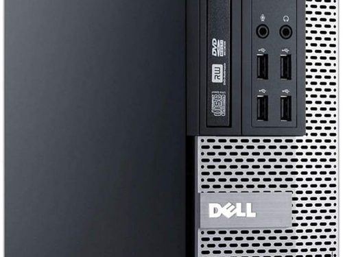 كمبيوتر مكتبي DELL مستعمل مجدد