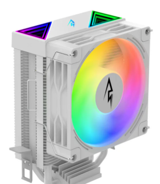 مبرد هوائي Argb mm90  - أبيض