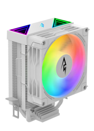 مبرد هوائي Argb mm90  - أبيض