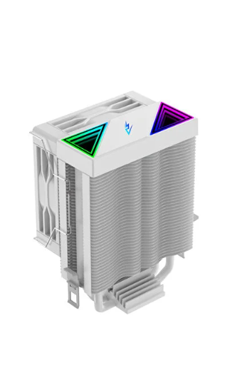 مبرد هوائي Argb mm90  - أبيض