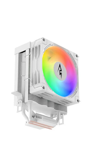 مبرد هوائي Argb mm90  - أبيض