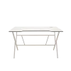 طاولة قيمنق 140CM RGB - ابيض