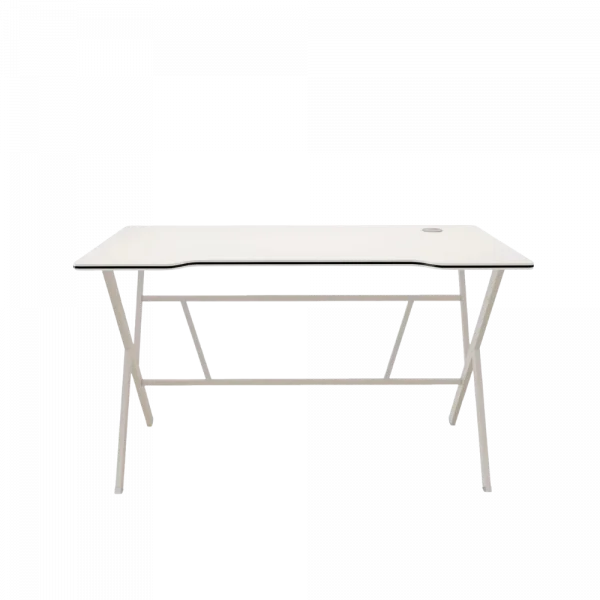 طاولة قيمنق 140CM RGB - ابيض
