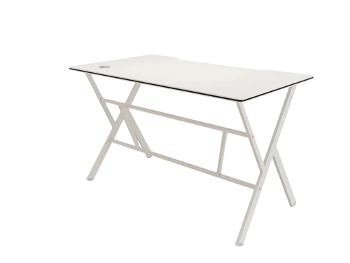 طاولة قيمنق 140CM RGB - ابيض
