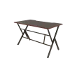 طاولة قيمنق 140CM RGB اسود