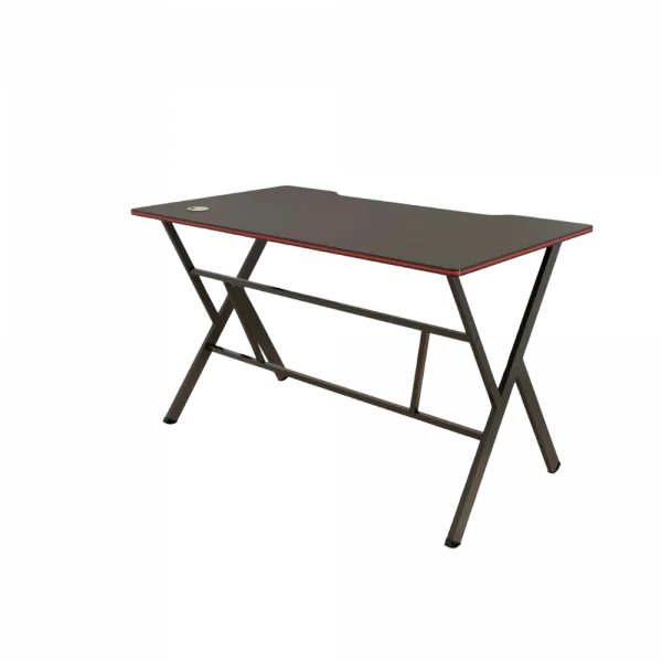 طاولة قيمنق 140CM RGB اسود