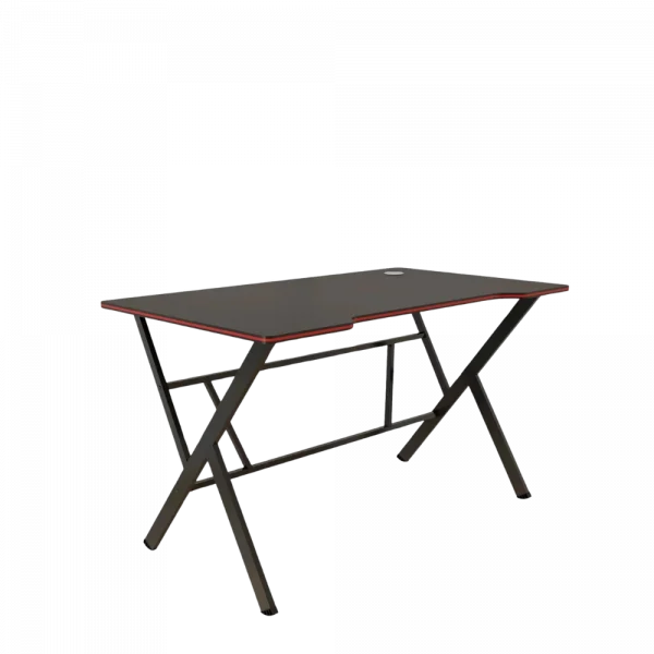 طاولة قيمنق 140CM RGB اسود