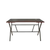 طاولة قيمنق 140CM RGB اسود
