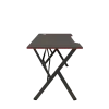 طاولة قيمنق 140CM RGB اسود